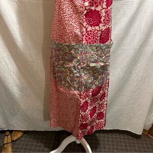 Anthropologie Liberty apron NWT